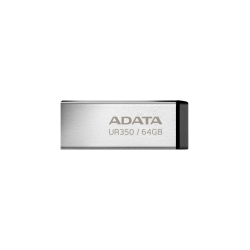 Clé USB ADATA UR350 - 3.2 Gen 1 - 64 Go (UR350-64G-RSR/BK)