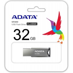 Clé USB 2.0 ADATA UV250 - 32GB (AUV250-32G-RBK)