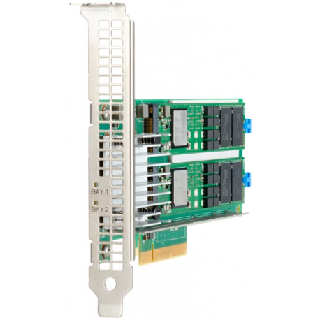 dispositif d'amorçage se hpe ns204i-p x2 voies nvme pcie3 x8 p12965-b21 prix maroc