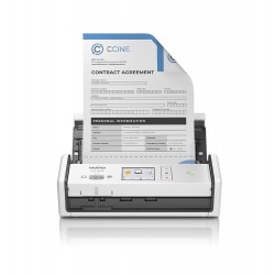 brother ads-1800w - scanner portable sans fil, compact ads-1800w prix maroc