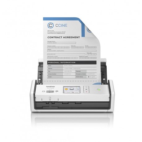 brother ads-1800w - scanner portable sans fil, compact ads-1800w prix maroc