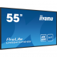 moniteur professionnel pour l'affichage dynamique 247 55 4k uhd iiyama prolite lh5541uhs-b2