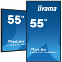 Moniteur professionnel pour l'affichage dynamique 24/7 55" 4K UHD IIYAMA ProLite (LH5541UHS-B2)