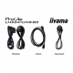 moniteur professionnel pour l'affichage dynamique 247 55 4k uhd iiyama prolite lh5541uhs-b2