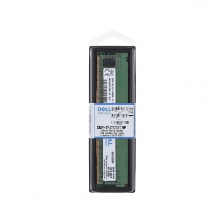 dell mémoire mise niveau - 32go - 2rx8 ddr4 rdimm 3200mhz ac140335 prix maroc