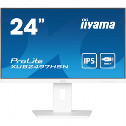 écran 24" ips iiyama prolite xub2497hsn-w1 prix maroc