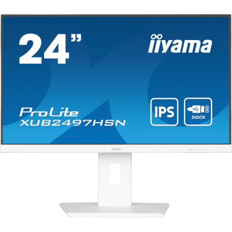 écran 24" ips iiyama prolite xub2497hsn-w1 prix maroc