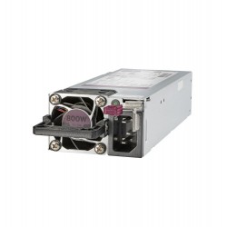 Kit d'alimentation HPE Platinum, à logement flexible, enfichable à chaud, faible teneur en halogène, 800 W (865414-B21)