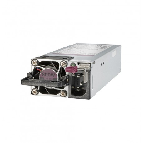 Kit d'alimentation HPE Platinum, à logement flexible, enfichable à chaud, faible teneur en halogène, 800 W (865414-B21)