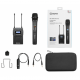 système de microphone sans fil à double canal uhf boya by-wm8 pro-k3 prix maroc