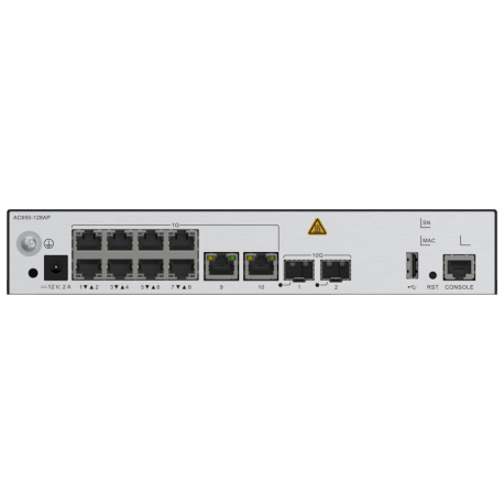 D-Link Switch 24 ports 10/100/1000 PoE+ 4 x SFP Gigabit (DBS-2000-28MP)