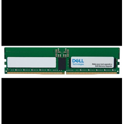 Module Mémoire DELL – 16 Go DDR5 5600 MT/s UDIMM ECC 1Rx8 (AC958788)