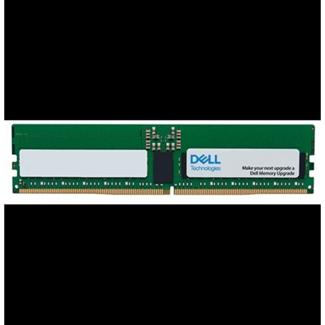 Module Mémoire DELL – 16 Go DDR5 5600 MT/s UDIMM ECC 1Rx8 (AC958788)