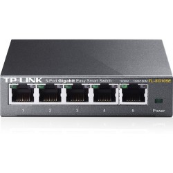 TP-Link Non-géré Fast Ethernet (10/100) Blanc (TL-SF1008D V11)