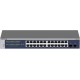 switch administrable netgear pro gigabit 24 ports avec 2 ports sfp gs724t prix maroc