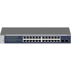 switch administrable netgear pro gigabit 24 ports avec 2 ports sfp gs724t prix maroc
