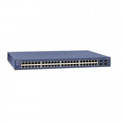 switch administrable netgear pro gigabit 48 ports avec 4 ports sfp gs748t prix maroc