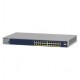 switch administrable netgear gigabit 24 ports poe+ avec 2 ports sfp 190 w gs724tp maroc