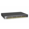 Smart Switch Netgear gigabit 48 ports PoE+ avec 4 ports SFP 384W (GS752TP)
