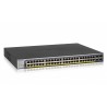 smart switch netgear gigabit 48 ports poe+ avec 4 ports sfp 384w gs752tp prix maroc