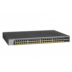 smart switch netgear gigabit 48 ports poe+ avec 4 ports sfp 760w gs752tpp prix maroc