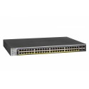 Smart Switch Netgear gigabit 48 ports PoE+ avec 4 ports SFP 760W (GS752TPP)