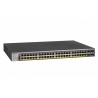 smart switch netgear gigabit 48 ports poe+ avec 4 ports sfp 760w gs752tpp prix maroc