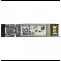Émetteur-récepteur Huawei Optical SFP+, 10GE Multi-mode Module - 850nm,0.1km,LC (02313URN)