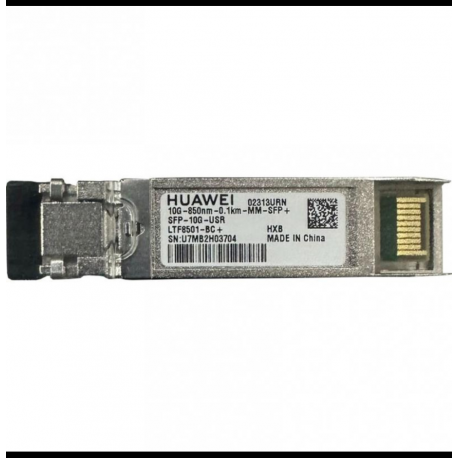Émetteur-récepteur Huawei Optical SFP+, 10GE Multi-mode Module - 850nm,0.1km,LC (02313URN)