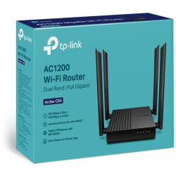 routeur wi-fi tp-link archer c64 ac1200 dual-band archerc64 prix maroc
