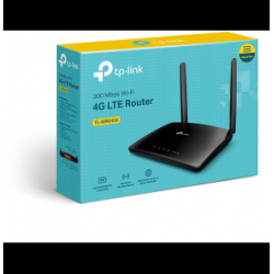 modem/routeur tp-link tl-mr6400 4g lte wifi n 300 mbps tl-mr6400 prix maroc