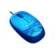 Logitech Corded Mouse M105 (Bleu)