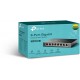 Switch de bureau TP-Link TL-SG108E 8 Ports Gigabit (TL-SG108E)