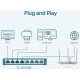 Switch de bureau TP-Link TL-SG108E 8 Ports Gigabit (TL-SG108E)