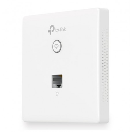 Point d'accès WiFi N 300 TP-Link EAP115-Wall Mbps PoE mural (EAP115-Wall)