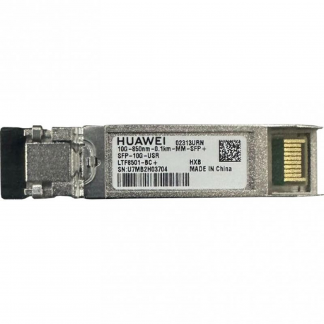 Huawei OMXD30000 Optical Transceiver, SFP+, 10G, Multi-mode (850nm, 0.3km, LC) (02313URC)