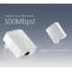 2 cpl tp-link av600 nano, 1 port ethernet 100 mbps tl-pa4010kit prix maroc