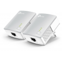 2 CPL TP-Link AV600 Nano, 1 port Ethernet 100 Mbps (TL-PA4010KIT)