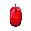 Logitech Corded Mouse M105 (rouge)