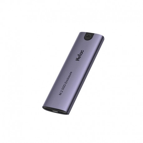 boitier disque dur externe netac wh51 nvme m2 sata ssd type-c nt07wh51-32c2 prix maroc