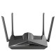Routeur Modem Double Bande sans Fil D-Link AX1800 MESH WI-FI 6 ADSL2+/VDSL2 avec VOIP (DSL-X1852E/MME)