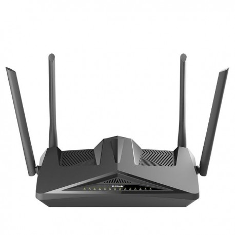 Routeur Modem Double Bande sans Fil D-Link AX1800 MESH WI-FI 6 ADSL2+/VDSL2 avec VOIP (DSL-X1852E/MME)