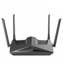 Routeur Modem Double Bande sans Fil D-Link AX1800 MESH WI-FI 6 ADSL2+/VDSL2 avec VOIP (DSL-X1852E/MME)