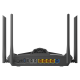 Routeur Modem Double Bande sans Fil D-Link AX1800 MESH WI-FI 6 ADSL2+/VDSL2 avec VOIP (DSL-X1852E/MME)