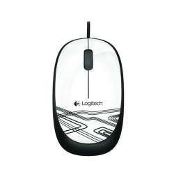 Logitech Corded Mouse M105 (Noir)