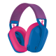 Casque Logitech G435 gaming Bluetooth sans fil ultra-léger (981-001050)