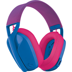 Casque Logitech G435 gaming Bluetooth sans fil ultra-léger (981-001050)
