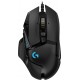 Souris sans fil Logitech M185 bleue (910-002239)