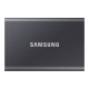 disque dur 4tb ssd samsung t7 usb 3.2 portable - gray mu-pc4t0t/ww prix maroc