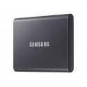 Disque dur externe 4TB SSD Samsung T7 USB 3.2 Portable - Gray (MU-PC4T0T/WW)